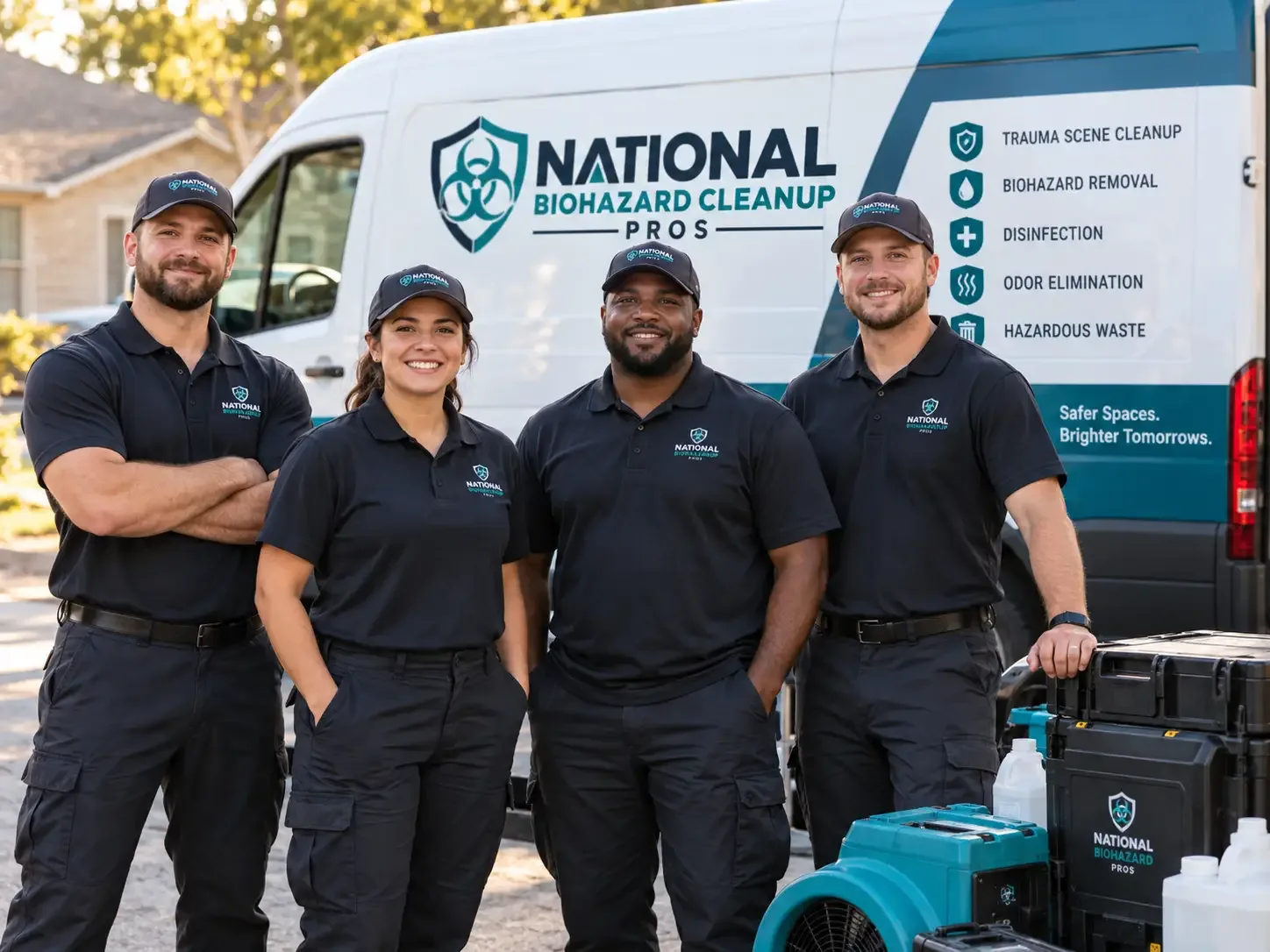 Biohazard Cleanup company in Winston Salem, NC